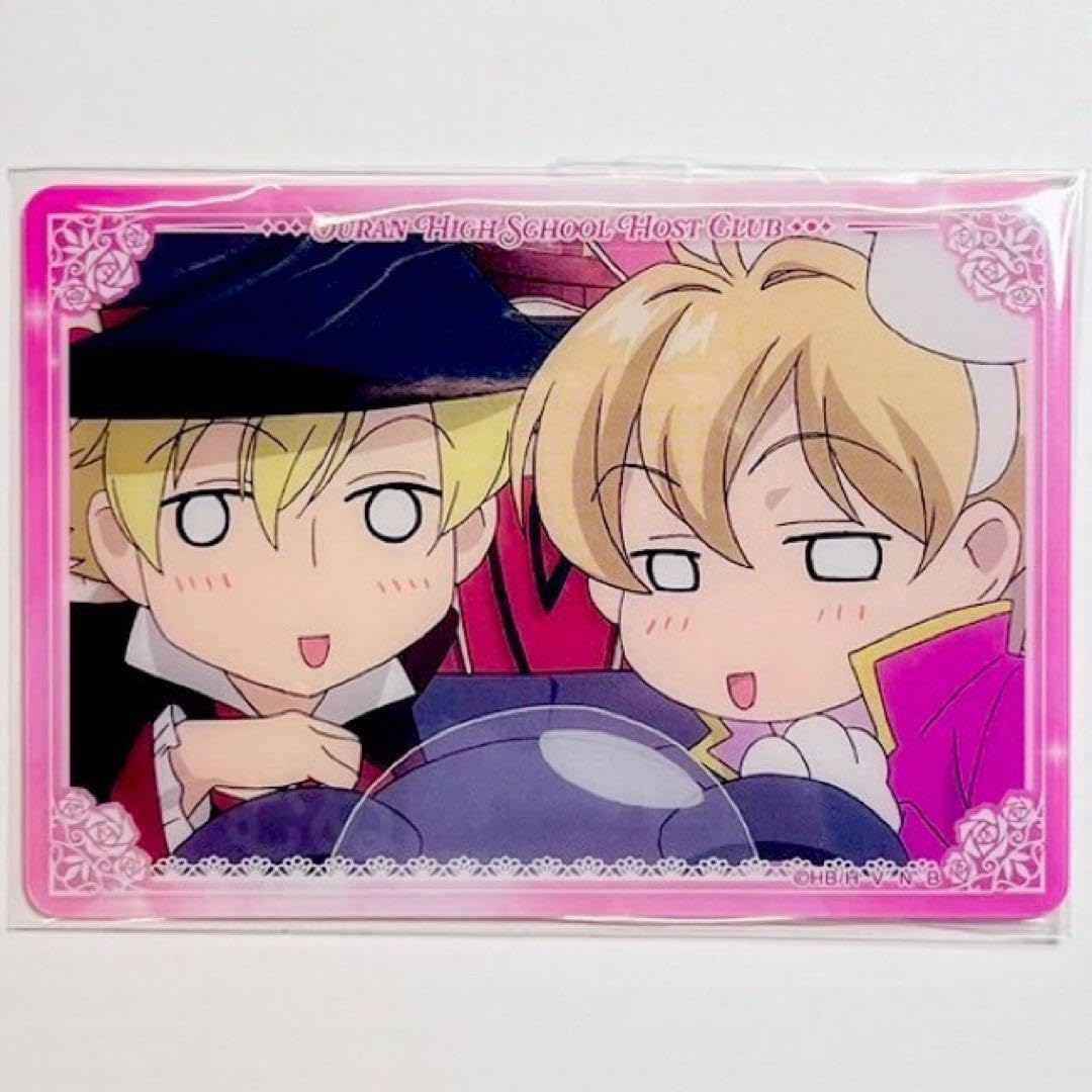 Amazon.co.jp: 桜蘭高校ホスト部 ツリービレッジ クリアカード ハニー